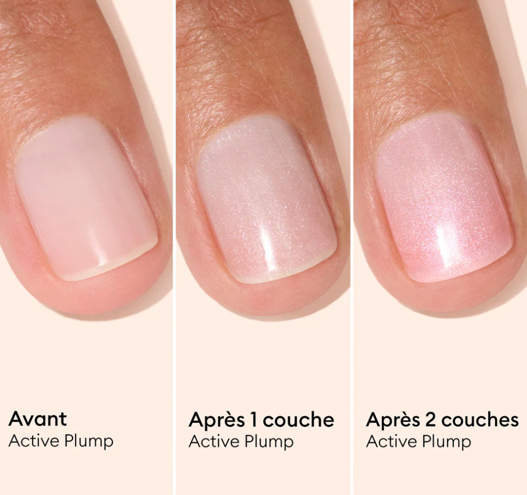 MANUCURIST Paris - Active Plump (15ml) – Plumping Effect for Hydrated Nails