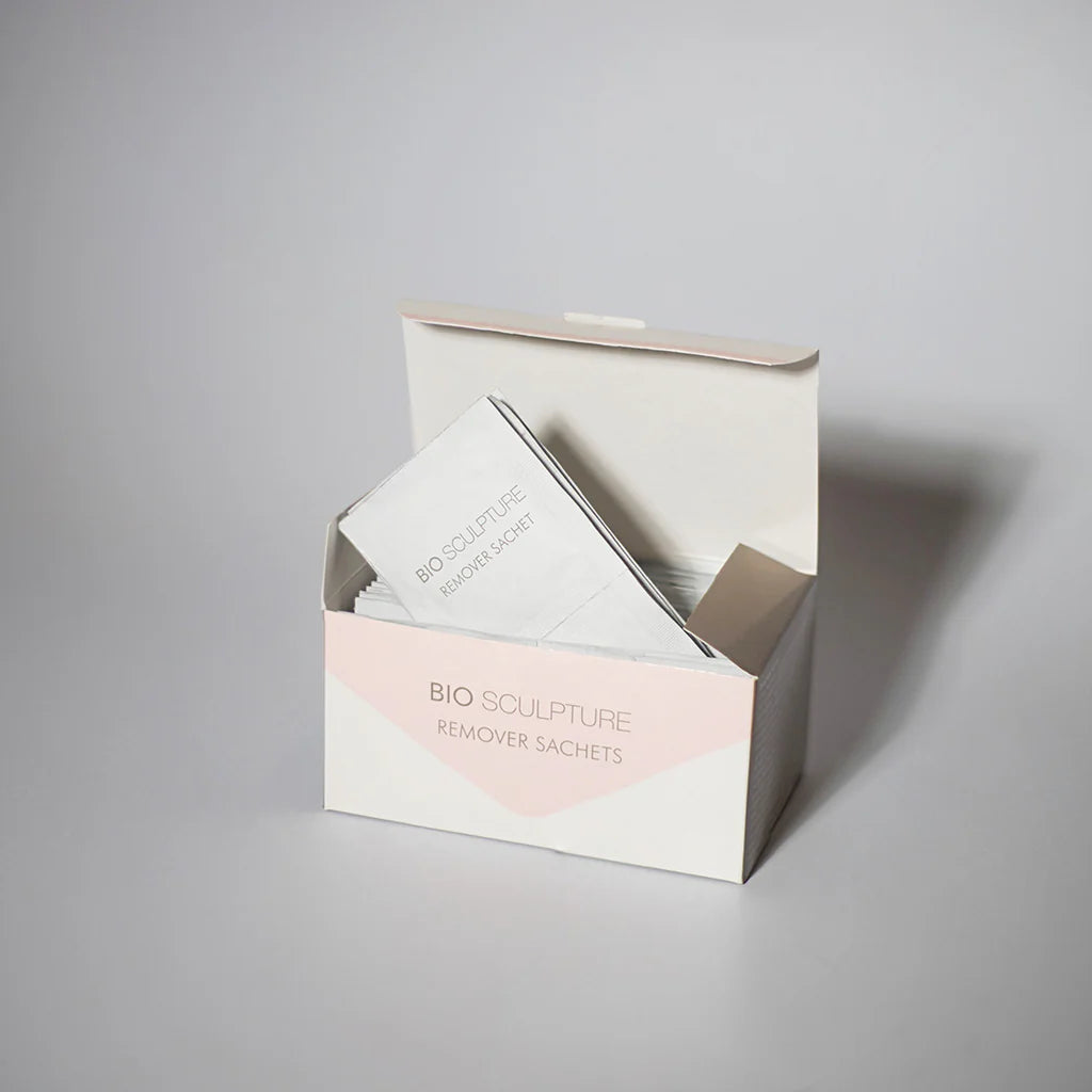 EVO Remover Sachets | 100-Pack | For Efficient Gel Removal