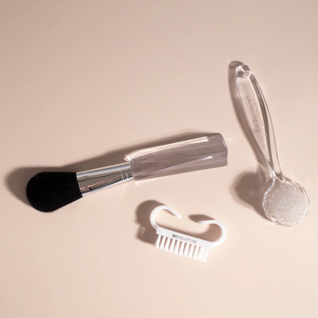 Dusting Brush - Professional Nail Care Tool for Clean Finishes