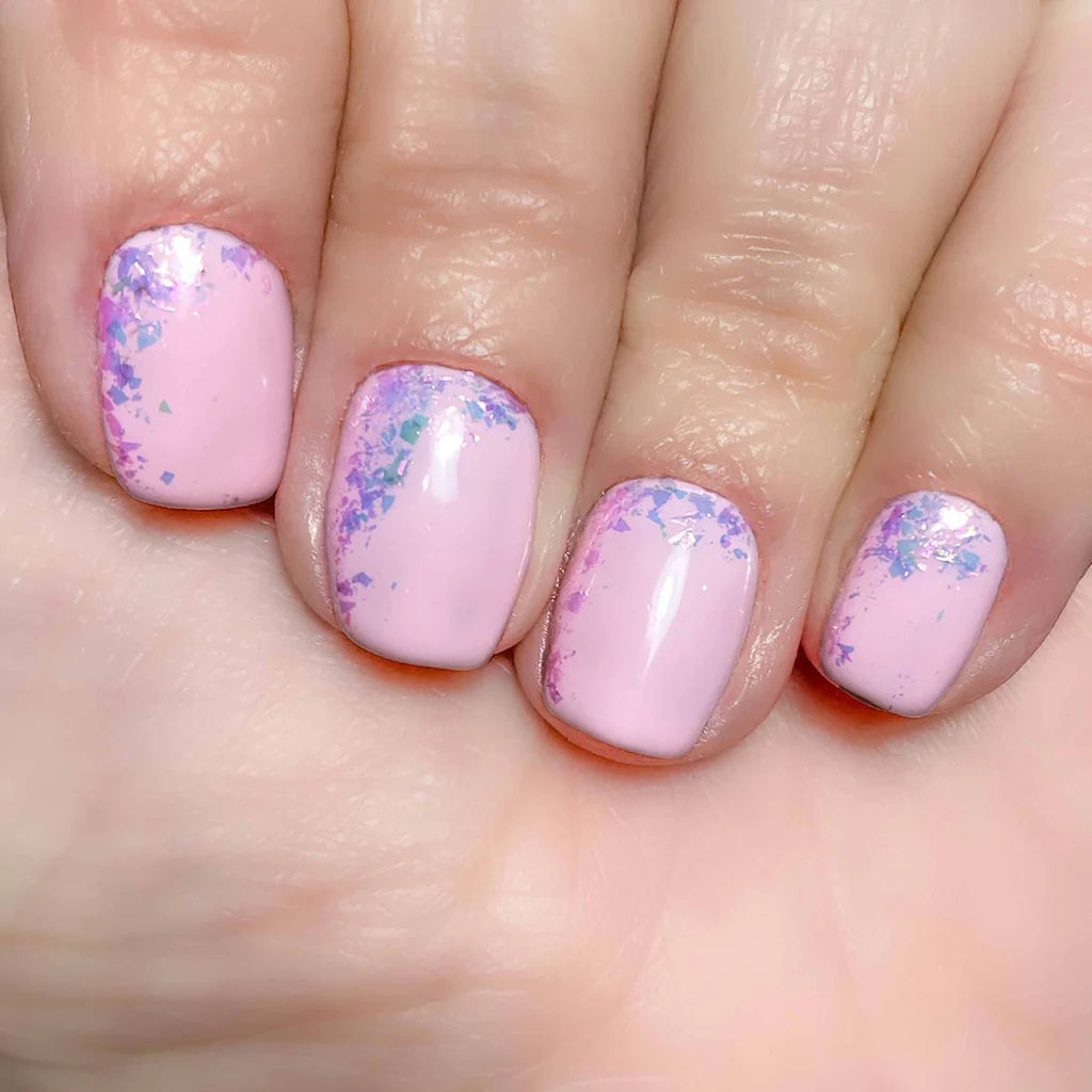Essence Glitter - Candy Pink, 5g for Eye-Catching Nail Art Designs
