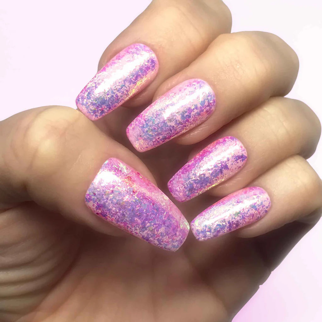 Essence Glitter - Candy Pink, 5g for Eye-Catching Nail Art Designs