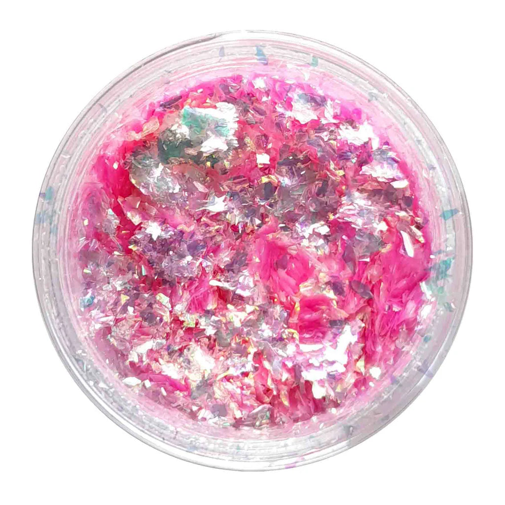 Essence Glitter - Candy Pink, 5g for Eye-Catching Nail Art Designs
