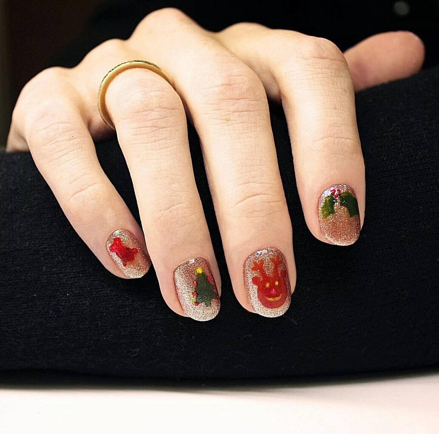 Nail Art Stencils (9 Pack) | Creative Design Templates