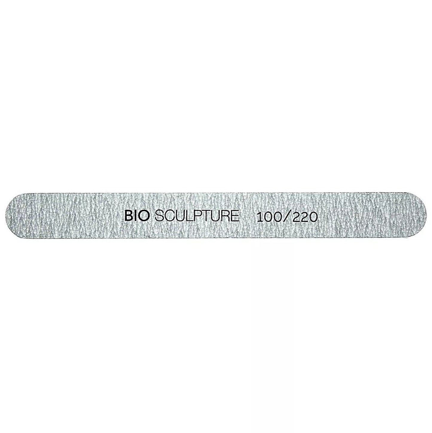 Zebra File | 100/220 Grit | Pack of 5 | Professional Nail Shaping Tools