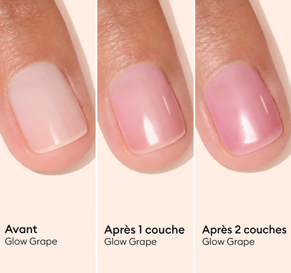 MANUCURIST Paris - Active Glow Grape (15ml) – Lilac Gloss Effect for Radiant Nails