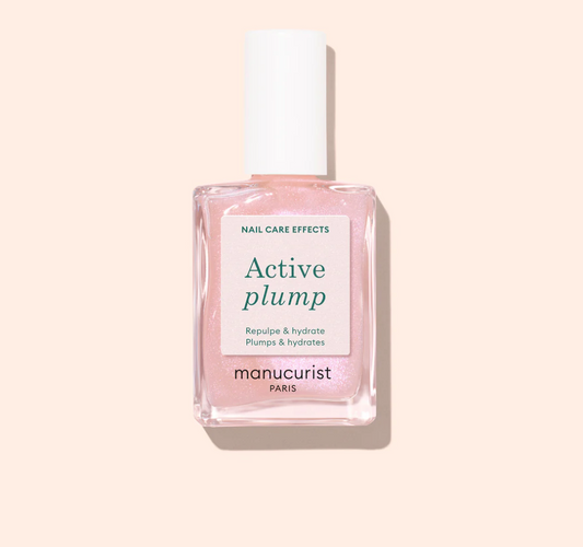 MANUCURIST Paris - Active Plump (15ml) – Plumping Effect for Hydrated Nails