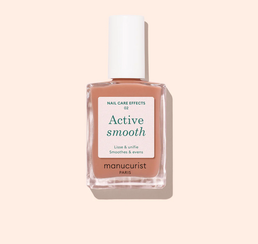 MANUCURIST Paris - Active Smooth 02 (15ml) – Smoothing CC Care Polish