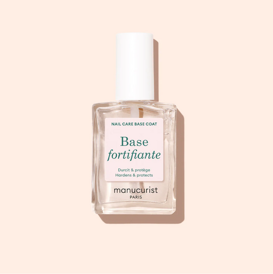 MANUCURIST Paris - Base Fortifiante (15ml) – Fortifying Base Coat for Stronger Nails