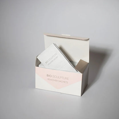 EVO Remover Sachets | 100-Pack | For Efficient Gel Removal