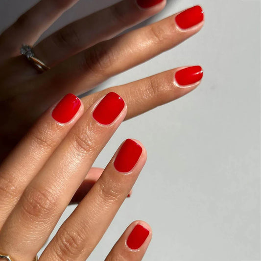 Gemini Nail Polish No. 20 Cherry Ripe Red - Long-Lasting Vegan Colour | 14ml