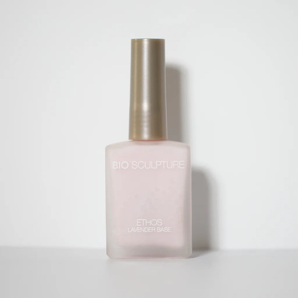 Ethos Lavender Base | Strengthening Base Coat for Healthy, Protected Nails | 14ml