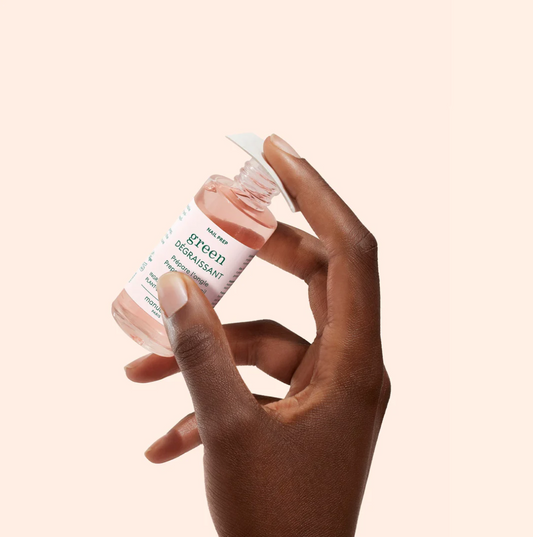Manucurist Paris Green Dégraissant | Degreaser (30ml) – Nail Prep for Long-Lasting Polish