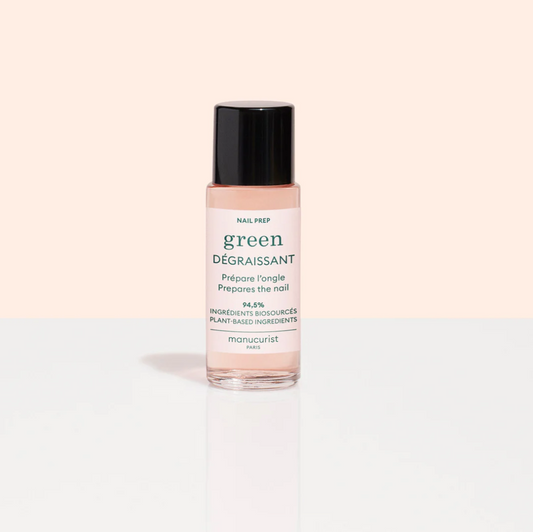 Manucurist Paris Green Dégraissant | Degreaser (30ml) – Nail Prep for Long-Lasting Polish
