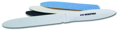 Hygienic File Handle | 9 Patches | Sanitary Nail Filing Solution