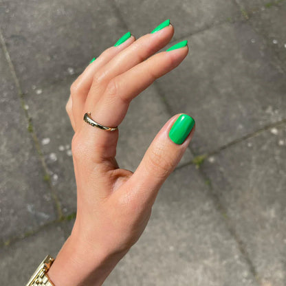 Gemini Nail Polish No. 304 Verde - Long-Lasting Vegan Colour | 14ml