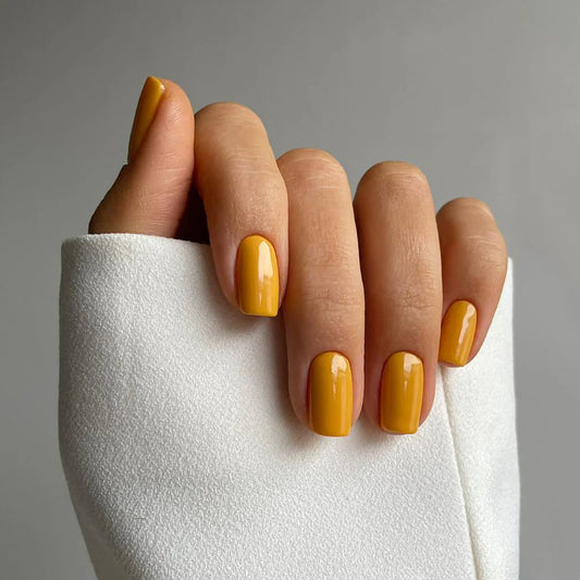 Gemini Nail Polish No. 309 Golden Hour - Long-Lasting Vegan Colour | 14ml