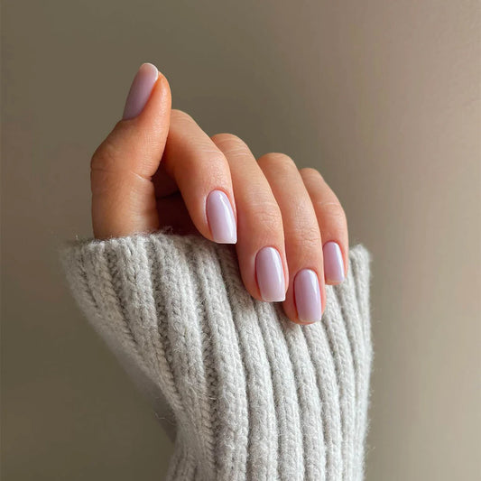 Gemini Nail Polish No. 312 Fluttering Lavender - Long-Lasting Vegan Colour | 14ml