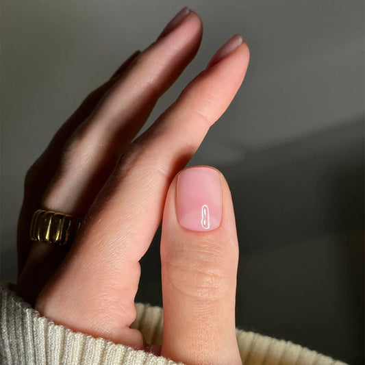 Gemini Nail Polish No. 314 Sheer Admiration - Long-Lasting Vegan Colour | 14ml