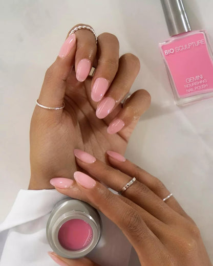 Gemini Nail Polish No. 314 Sheer Admiration - Long-Lasting Vegan Colour | 14ml