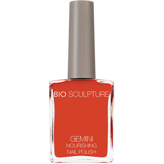 Gemini Nail Polish No. 4 Rustic Terracotta - Long-Lasting Vegan Colour | 14ml