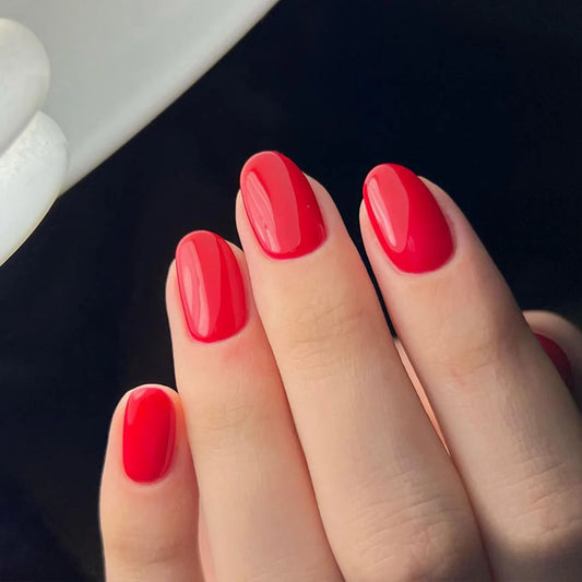 Gemini Nail Polish No. 94 Royal Red - Long-Lasting Vegan Colour | 14ml