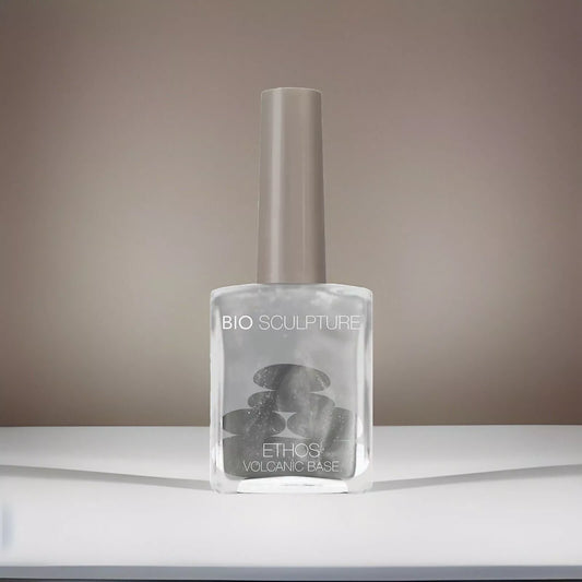 ETHOS Volcanic Base | Strengthening Base Coat for Resilient, Healthy Nails | 14ml
