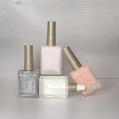 ETHOS Volcanic Base | Strengthening Base Coat for Resilient, Healthy Nails | 14ml