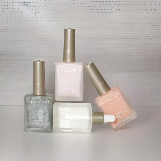ETHOS Volcanic Base | Strengthening Base Coat for Resilient, Healthy Nails | 14ml