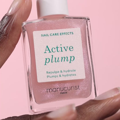 MANUCURIST Paris - Active Plump (15ml) – Plumping Effect for Hydrated Nails